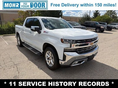 2022 Chevrolet Silverado 1500 LTD LTZ
