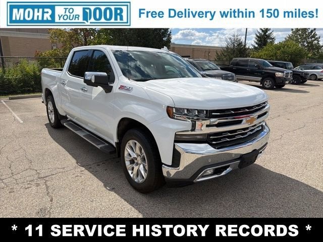 2022 Chevrolet Silverado 1500 LTD LTZ