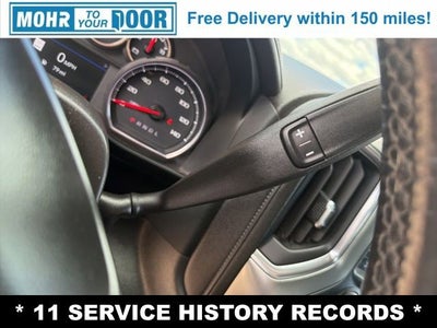 2022 Chevrolet Silverado 1500 LTD LTZ