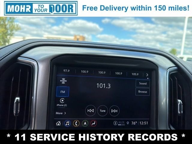 2022 Chevrolet Silverado 1500 LTD LTZ