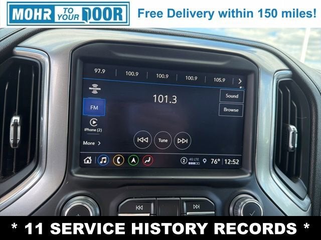 2022 Chevrolet Silverado 1500 LTD LTZ