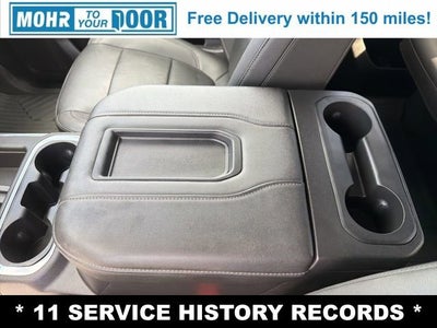 2022 Chevrolet Silverado 1500 LTD LTZ