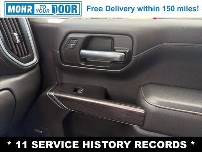 2022 Chevrolet Silverado 1500 LTD LTZ