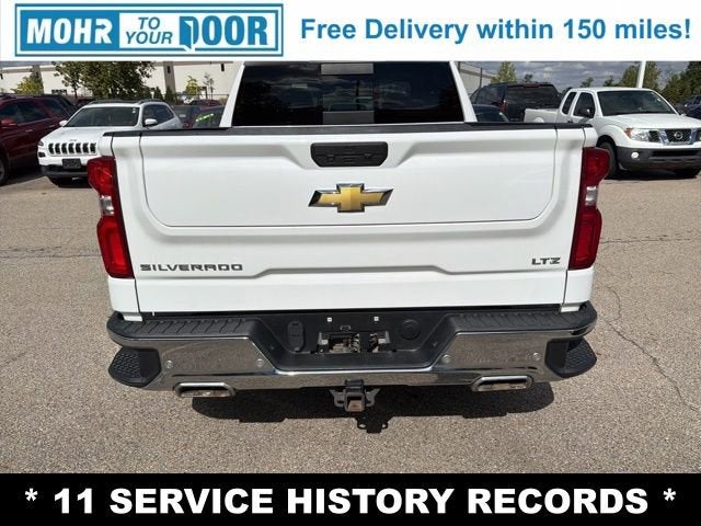 2022 Chevrolet Silverado 1500 LTD LTZ