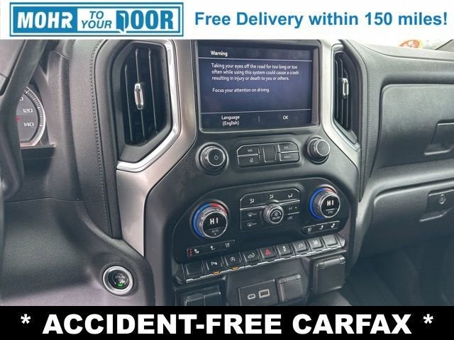 2020 Chevrolet Silverado 1500 LTZ