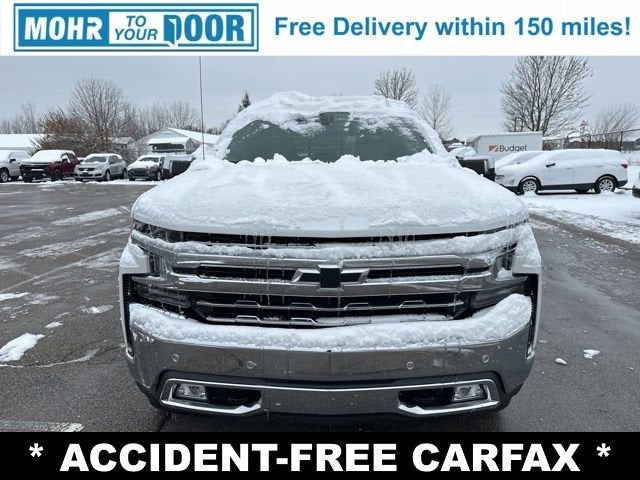 2020 Chevrolet Silverado 1500 LTZ