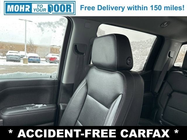 2020 Chevrolet Silverado 1500 LTZ