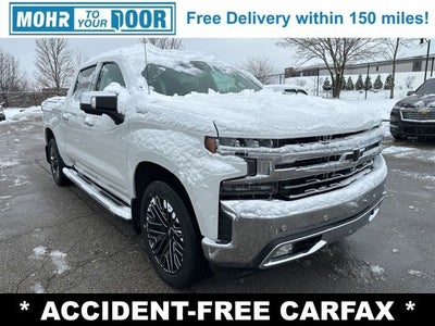 2020 Chevrolet Silverado 1500 LTZ