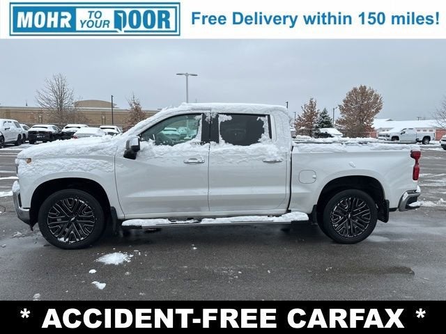 2020 Chevrolet Silverado 1500 LTZ