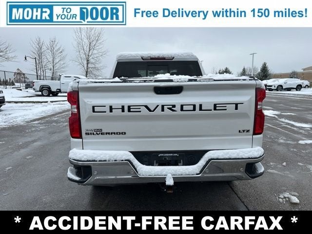 2020 Chevrolet Silverado 1500 LTZ