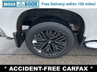 2020 Chevrolet Silverado 1500 LTZ