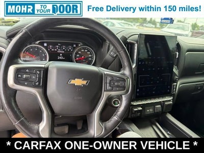 2020 Chevrolet Silverado 1500 LTZ
