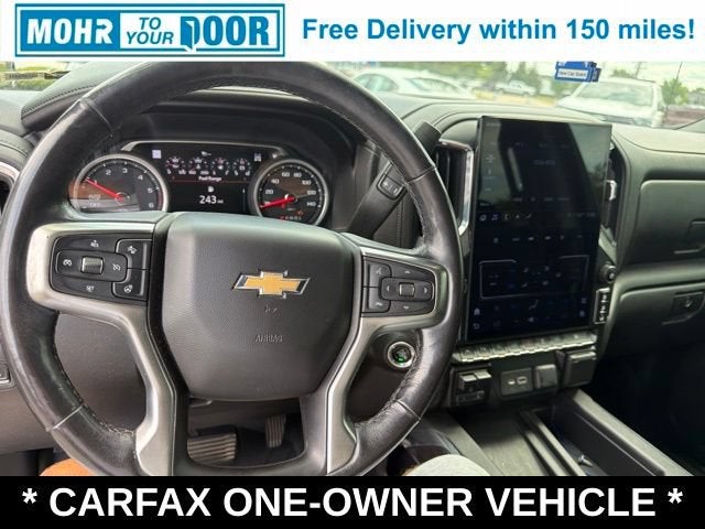 2020 Chevrolet Silverado 1500 LTZ
