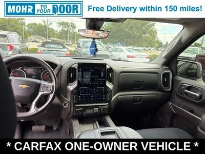 2020 Chevrolet Silverado 1500 LTZ