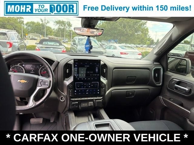 2020 Chevrolet Silverado 1500 LTZ