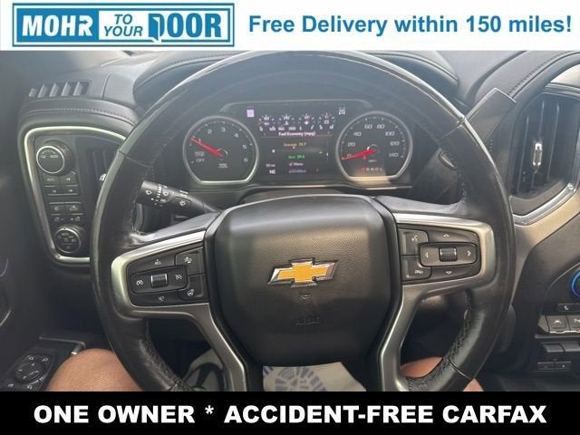 2020 Chevrolet Silverado 1500 LTZ