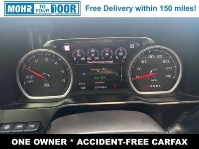 2020 Chevrolet Silverado 1500 LTZ