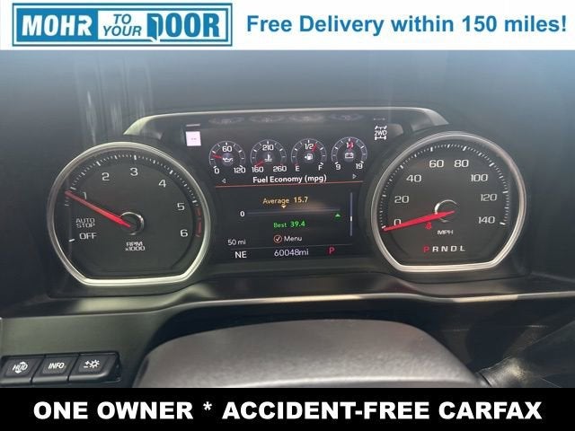 2020 Chevrolet Silverado 1500 LTZ