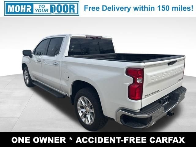 2020 Chevrolet Silverado 1500 LTZ