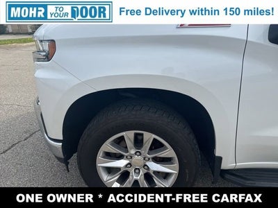 2020 Chevrolet Silverado 1500 LTZ
