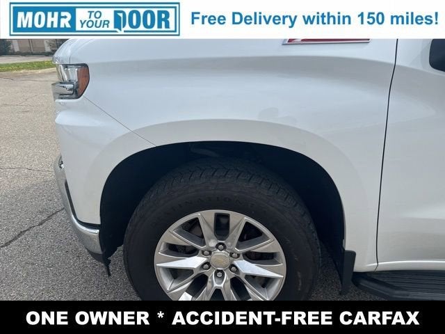 2020 Chevrolet Silverado 1500 LTZ