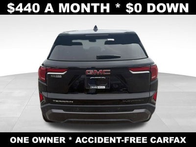 2026 GMC Terrain Elevation