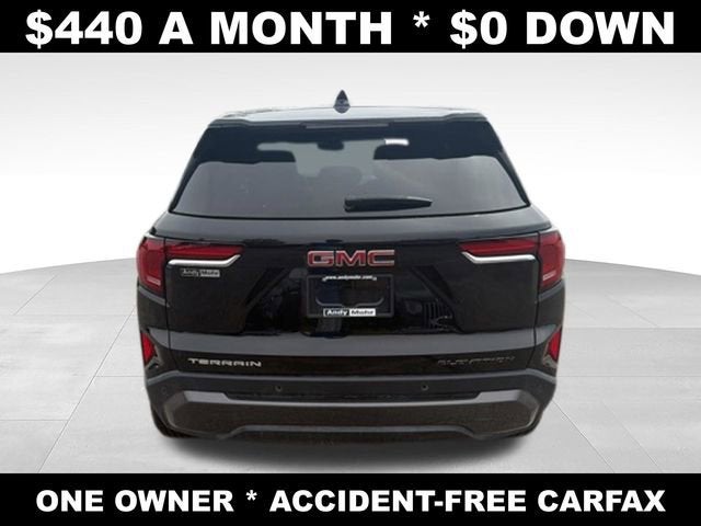 2026 GMC Terrain Elevation