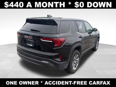 2026 GMC Terrain Elevation