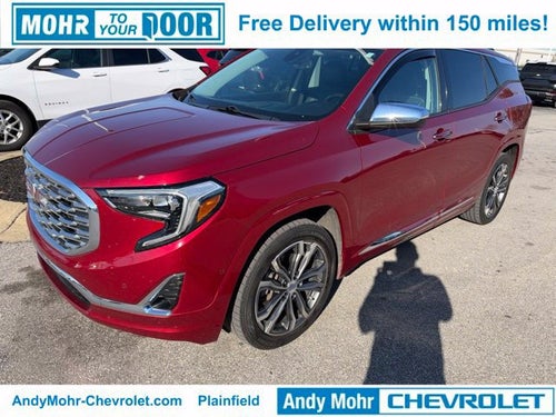 2018 GMC Terrain Denali