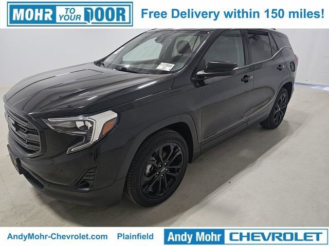 2021 GMC Terrain SLT