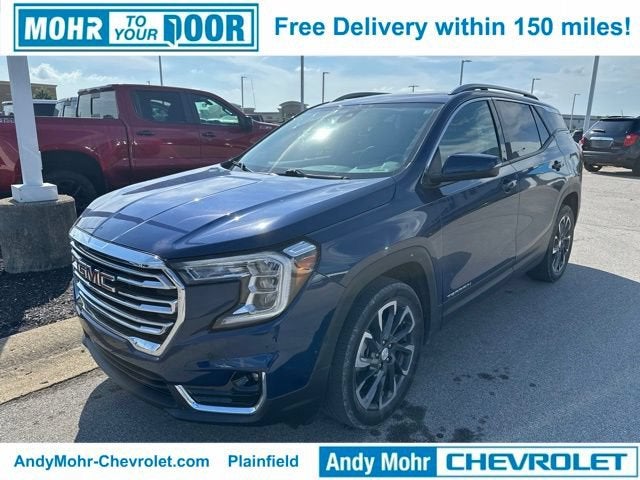 2022 GMC Terrain SLT