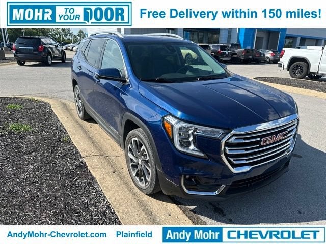 2022 GMC Terrain SLT