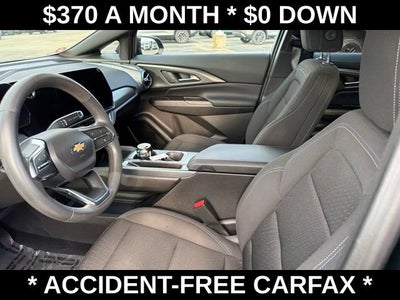 2025 Chevrolet Equinox EV LT
