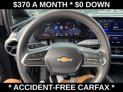 2025 Chevrolet Equinox EV LT