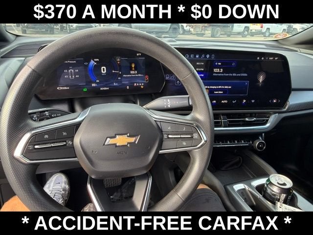 2025 Chevrolet Equinox EV LT