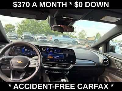 2025 Chevrolet Equinox EV LT