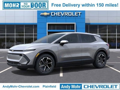 2026 Chevrolet Equinox EV LT