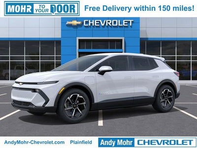 2026 Chevrolet Equinox EV LT