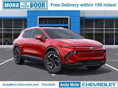 2026 Chevrolet Equinox EV LT