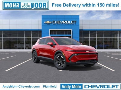 2026 Chevrolet Equinox EV LT