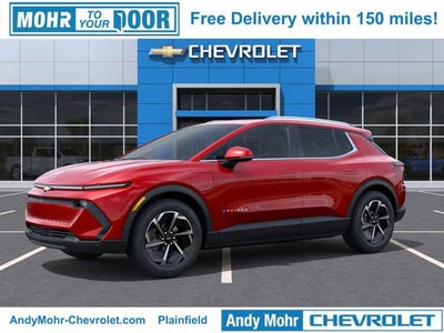 2026 Chevrolet Equinox EV LT