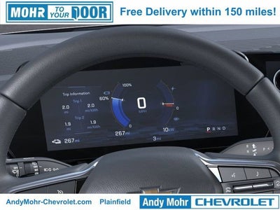 2025 Chevrolet Equinox EV LT