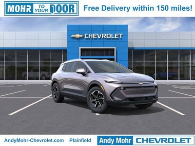 2026 Chevrolet Equinox EV LT