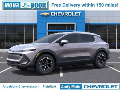 2026 Chevrolet Equinox EV LT