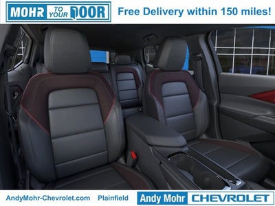 2025 Chevrolet Equinox EV RS