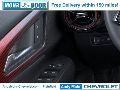 2025 Chevrolet Equinox EV RS