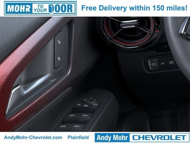 2025 Chevrolet Equinox EV RS