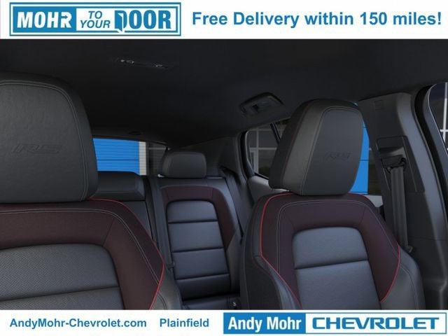 2025 Chevrolet Equinox EV RS