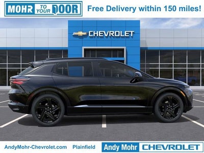 2025 Chevrolet Equinox EV RS