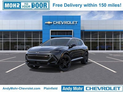 2025 Chevrolet Equinox EV RS